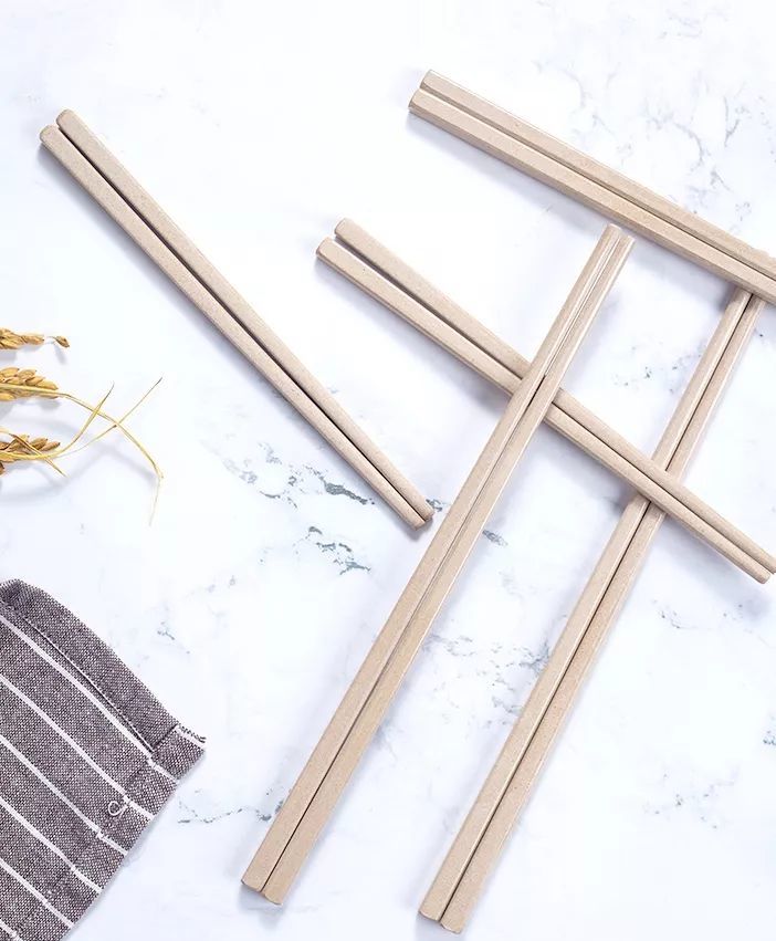 壳氏唯稻壳筷10双装 | 不发霉,不渗汁,无异味 易清洗,超安全,可降解