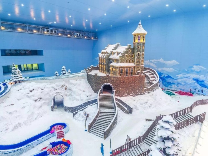 哈尔滨融创爽滑 五星级酒店,一起来备战雪季!
