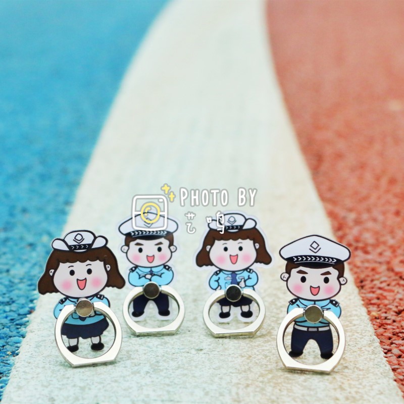 麦团嘟啦手机指环支架