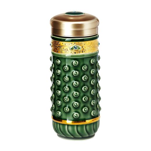 吉星鎏金乾坤随身杯 双层330ml 商品图1