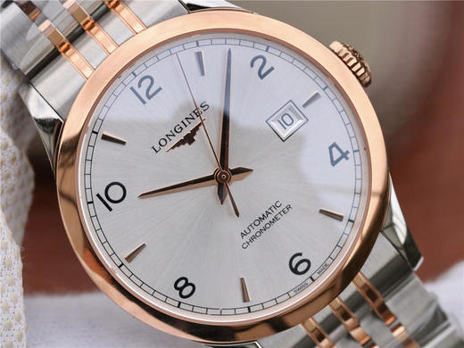 AF浪琴开创者系列，腕表尺寸40X11mm。纤薄的圆弧型壳套，代表了复刻界zuiding端的工艺水平。每一件合格品都需经过A.Factory制表师 商品图4