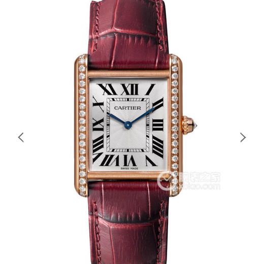 TK坦克Tank Louis 系列石英款。 商品图0