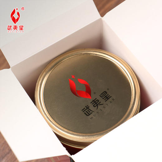 【果香浓韵】武夷星武夷大红袍125克经典红罐装，香气丰富，回甘生津！ 商品图3