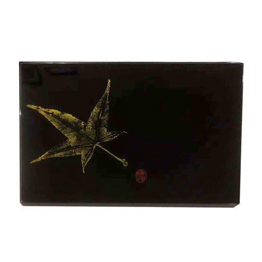 漆器枫叶承 商品图0