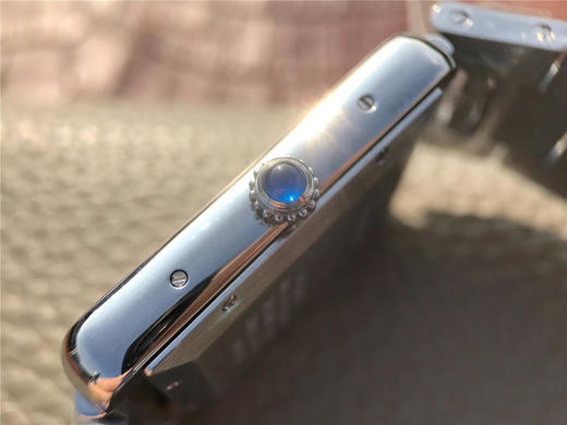 ZF卡地亚坦克系列型号W5200028男士尺寸宽31mmX长40.85mm，正品拆解开模，淬火蓝钢指针，配件达到和正品互换级别，搭载日本9015机 商品图8