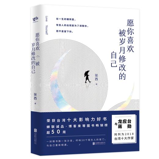 愿你喜欢被岁月修改的自己（1000公里的出走，30个夜晚，打开30扇门，和30个陌生人相遇） 商品图0