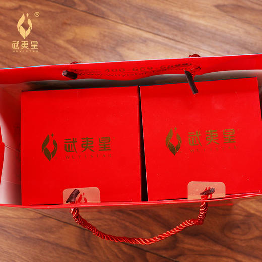 【果香浓韵】武夷星武夷大红袍125克经典红罐装，香气丰富，回甘生津！ 商品图9