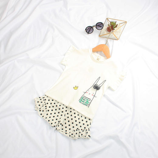 【女童T恤】.。卡通儿童T恤 夏款印花女童T恤衫 爆款中小童装 商品图2