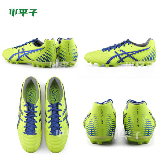 ASICS亚瑟士DS LIGHT 袋鼠皮AG短钉人草足球鞋男1103A015750 商品图3