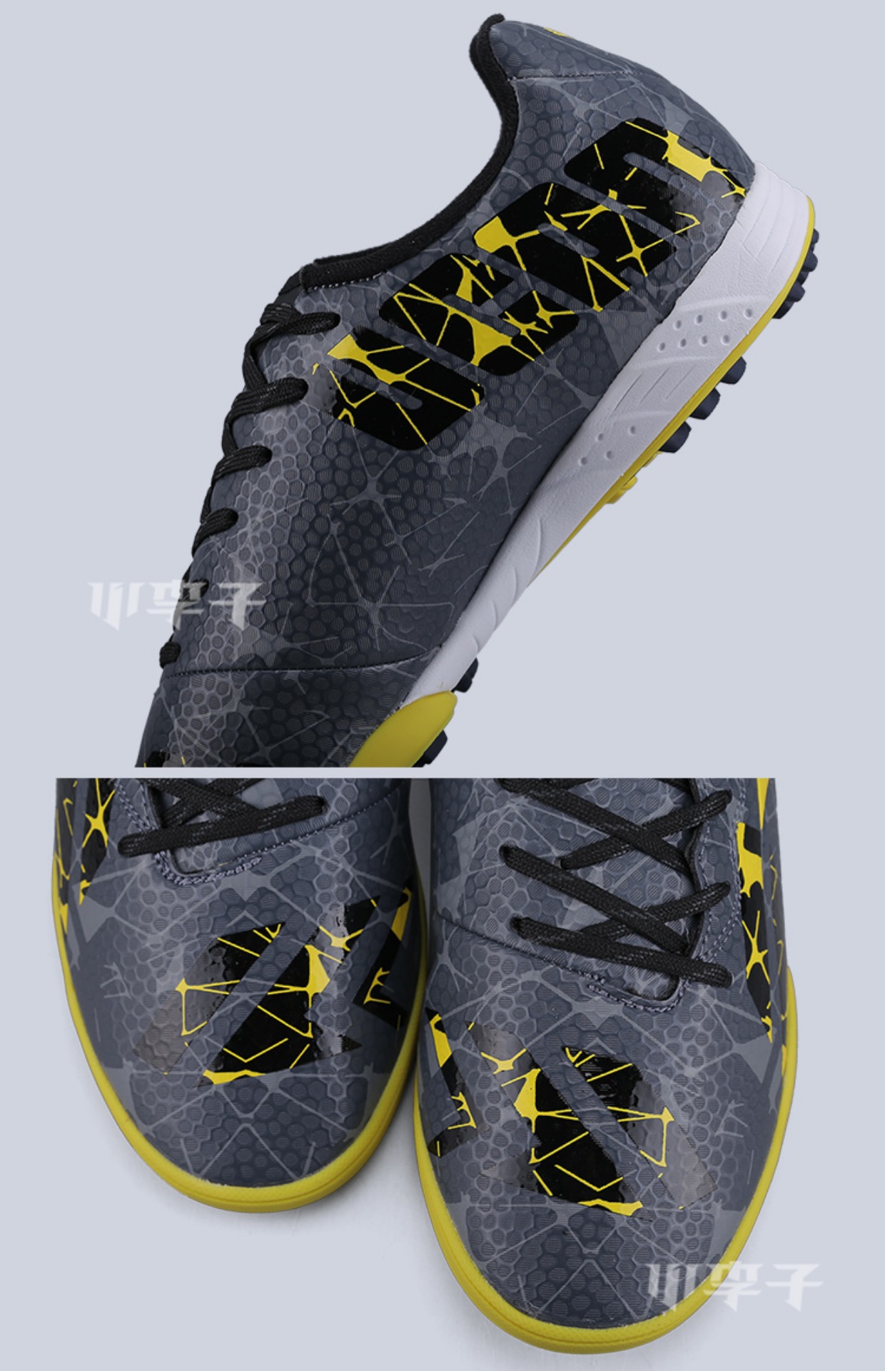 ucan锐克成人儿童童款碎钉男子训练tf足球鞋男女【特价不退换】