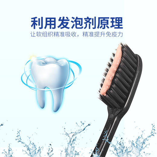 【牙医推荐】 齿亿利牙膏伴侣      买1支送雪绒丝牙刷2支 商品图7