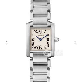 8848卡地亚法式坦克W51008Q3，原装开模，女士进口石英机芯， 20.3×25.35MM