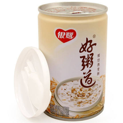280g银鹭好粥道椰奶燕麦粥