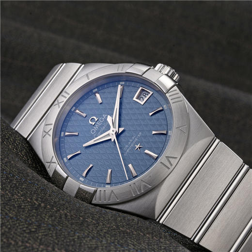 欧米茄 OMEGA 星座系列男士自动机械腕表 123.10.38.21.03.001 商品图1