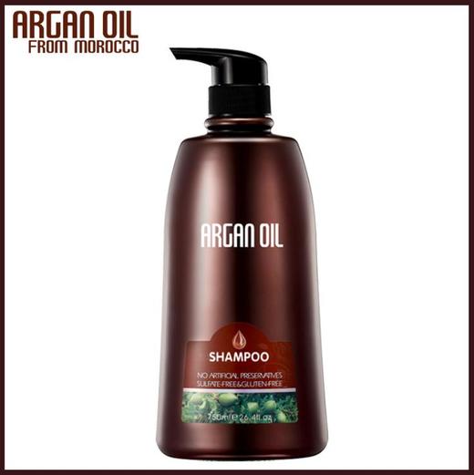 【洗发水】阿甘油洗发露控油去屑无硅油洗发水滋润柔顺护发素持久留香沐浴露 商品图0