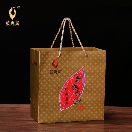 【果香馥郁，浓醇顺滑】武夷星 正尊老枞水仙125g罐装礼盒，老茶友的经典口粮茶 商品图11