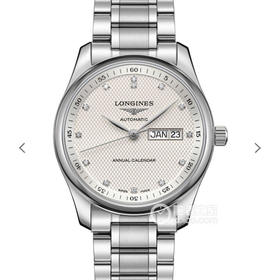 LG浪琴制表传统名匠系列L2.910.4.77.6男表，星期日历双历男表，瑞士进口ETA2836机芯，38.5mm.越巅峰，成就经典.