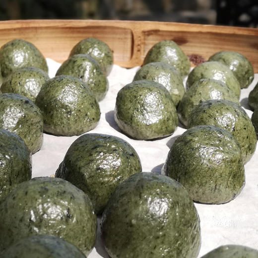 饥饿F姐·江南手工艾草青团（10个装）自带清香，口味多样 商品图8