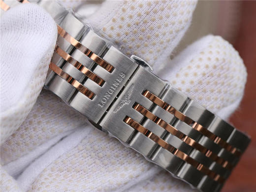 AF浪琴开创者系列，腕表尺寸40X11mm。纤薄的圆弧型壳套，代表了复刻界zuiding端的工艺水平。每一件合格品都需经过A.Factory制表师 商品图6