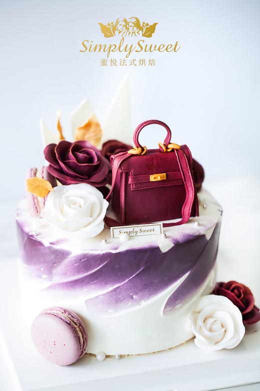 Hermes紫半翻（提前3天预订） 商品图0