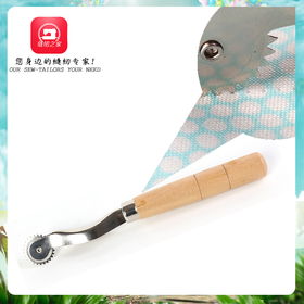 滑布轮定位滚轮