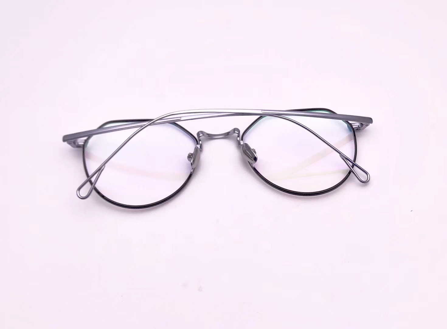 原单7g重纯钛合金眼镜架近视镜架只有几只
