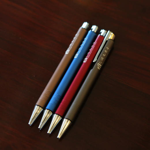 太湖大学堂系列：黑色中性笔（四支装） 商品图0