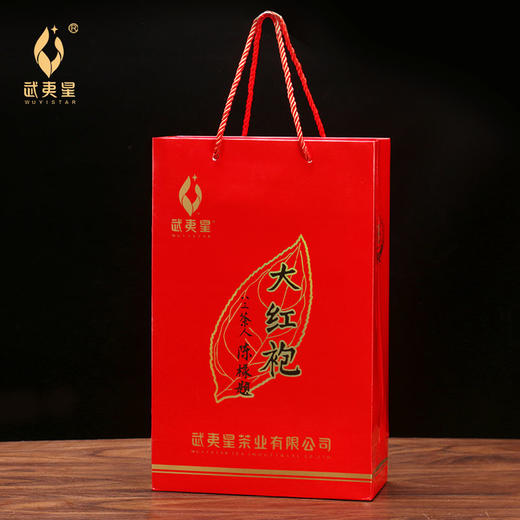 【果香浓韵】武夷星武夷大红袍125克经典红罐装，香气丰富，回甘生津！ 商品图8