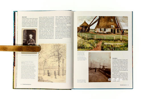 The Vincent van Gogh Atlas / 文森特·梵高地图集 商品图4