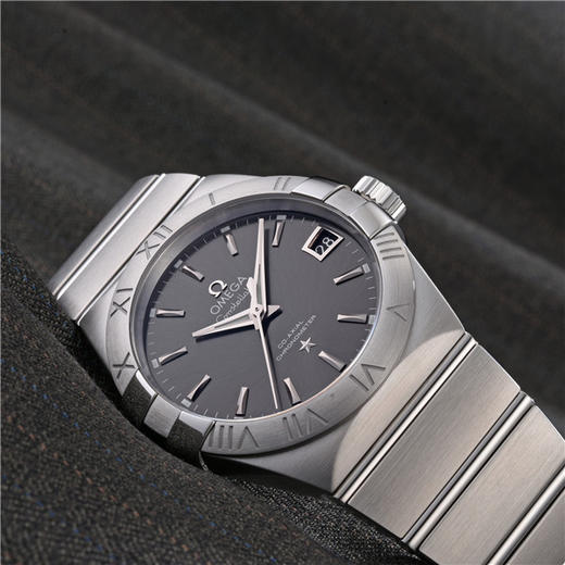 欧米茄 OMEGA 星座系列男士自动机械腕表 123.10.38.21.06.001 商品图1