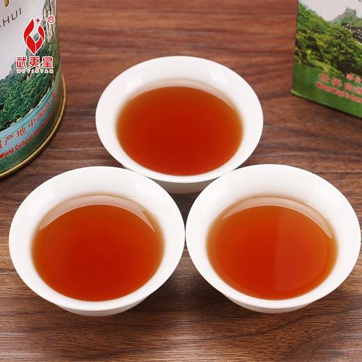 武夷星 银罐老枞水仙茶叶125克散装罐装浓香型乌龙茶武夷岩茶礼盒 商品图5