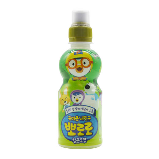 235ml啵乐乐青葡萄味饮料 商品图0