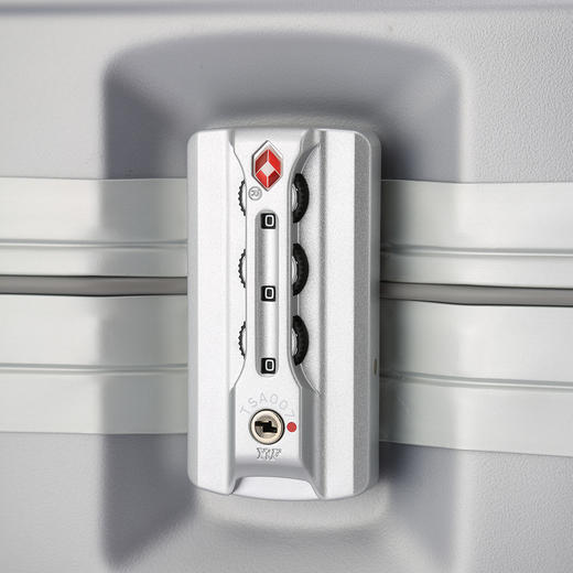 BJ7 25002 四轮旋转拉杆箱 65/24- 银色 商品图8