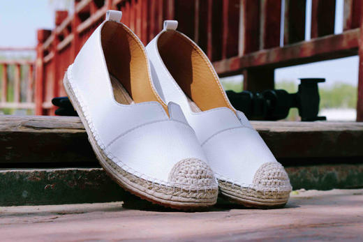 【买麻鞋，雅路人】防脚臭，春夏新款雅路人手工千层底布鞋亚麻底女鞋千层底布鞋女ylr181013W 商品图1