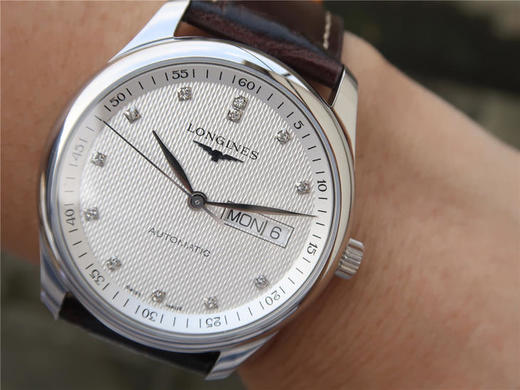 LG浪琴制表传统名匠系列L2.755.4.77.3男表，星期日历双历男表，瑞士进口ETA2836机芯，38.5mm.越巅峰，成就经典. 商品图9