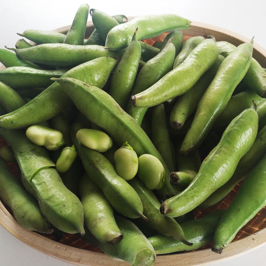 蚕豆带壳 500g 商品图2