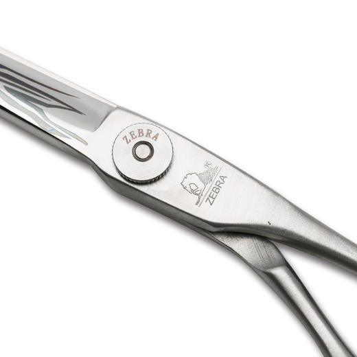 ZEBRA斑马 剪刀 E55036 锋利/直发/刘海/结构剪/线条剪/镭射/单侧柄/平剪/5.5寸 商品图3