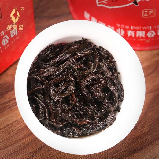 武夷星 正韵老枞水仙岩茶盒装125g浓香醇滑，喉底回甘 商品图8