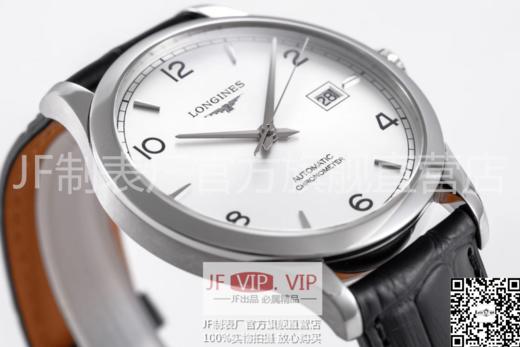 AF浪琴开创者系列，腕表尺寸40X11mm。纤薄的圆弧型壳套，代表了复刻界zuiding端的工艺水平。每一件合格品都需经过A.Factory制表师 商品图4