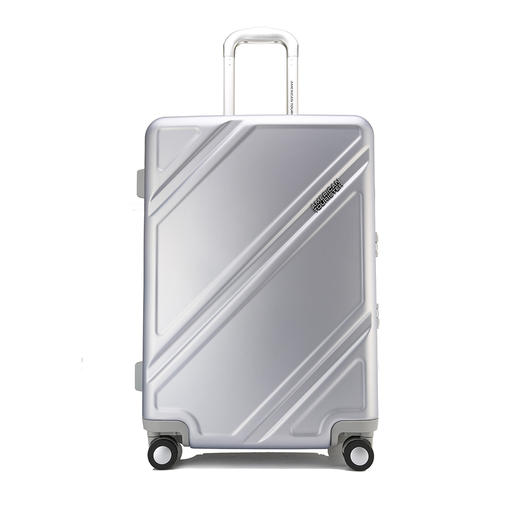 BJ7 25002 四轮旋转拉杆箱 65/24- 银色 商品图0