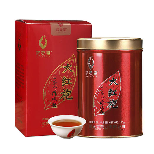 【果香浓韵】武夷星武夷大红袍125克经典红罐装，香气丰富，回甘生津！ 商品图7