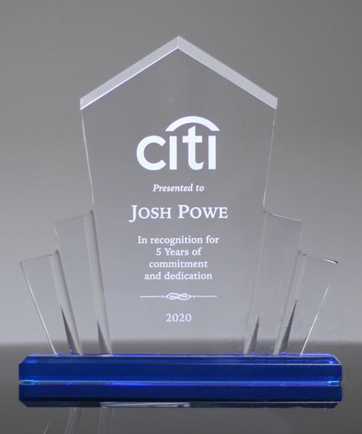 水晶奖创意杯高档奖杯定制 商品图0