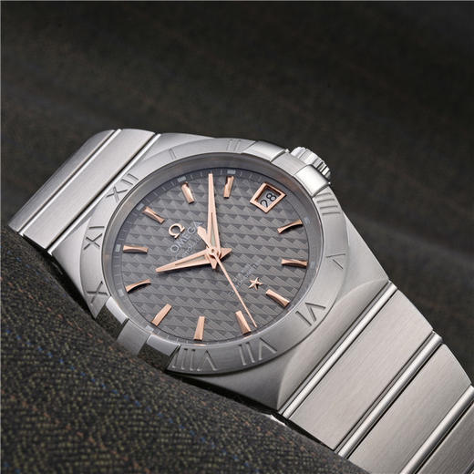 欧米茄 OMEGA 星座系列男士自动机械腕表 123.10.38.21.06.002 商品图1