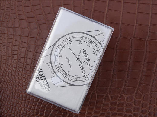 LG浪琴制表传统名匠系列L2.755.4.77.3男表，星期日历双历男表，瑞士进口ETA2836机芯，38.5mm.越巅峰，成就经典. 商品图11