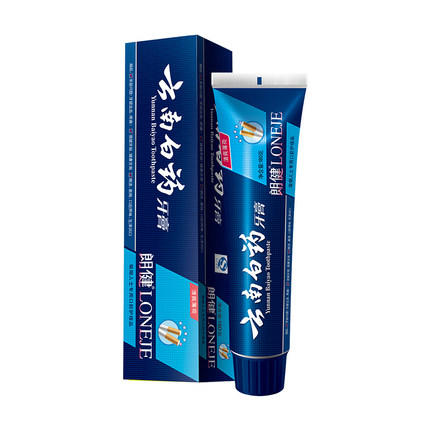 120g云南白药郎健牙膏 商品图0
