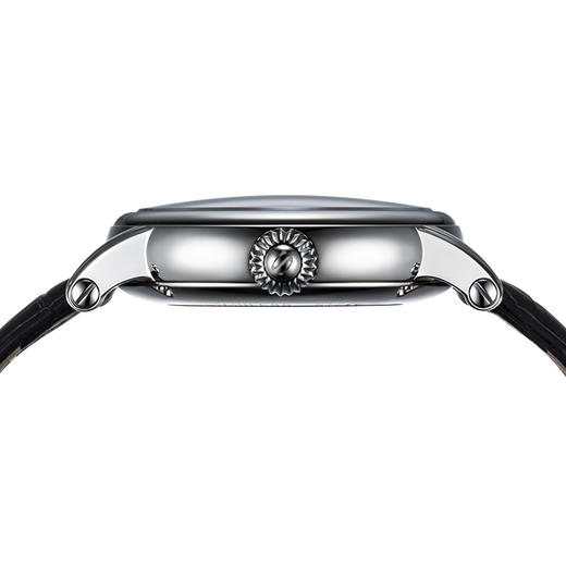 海鸥全自动镂空鳄鱼皮陀飞轮男表818.11.6018 商品图5