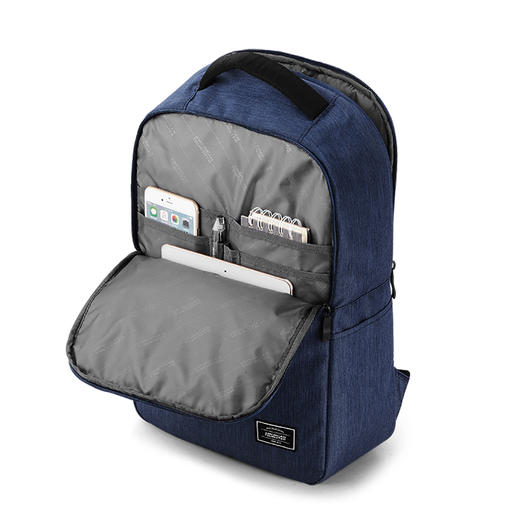 667 01021 美旅双肩背包 蓝色 商品图7