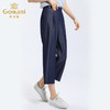乔万尼春夏季高腰宽松时尚休闲显瘦坠感阔腿裤子长裤EN2F566 商品缩略图2