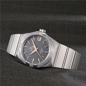 欧米茄 OMEGA 星座系列男士自动机械腕表 123.10.38.21.06.002