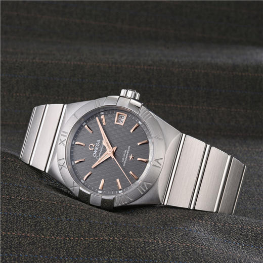 欧米茄 OMEGA 星座系列男士自动机械腕表 123.10.38.21.06.002 商品图0